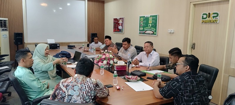 Komisi II DPRD Rokan Hulu Kunjungan Kerja ke DKP Pekanbaru