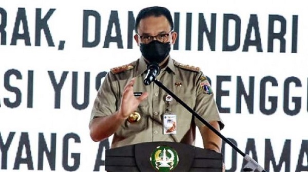 Gubernur Anies Sebut Kondisi Covid-19 di DKI Jakarta Amat Genting, Bila Tak Lakukan Tindakan...