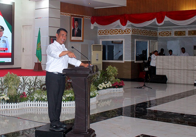 Hari Ini, Menteri Pertanian Amran Sulaiman Kunjungi Sentra Padi di Sabak Auh Siak