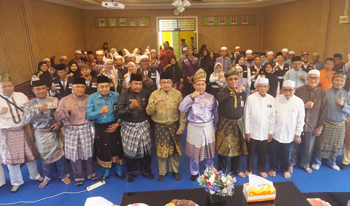 Muammar Gaddafi Hadiri Tasyakuran Suksesnya Penyelenggaraan Haji tahun 1445 H
