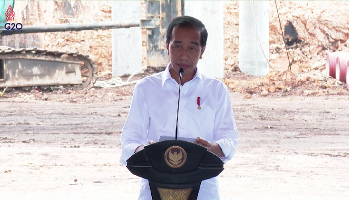 Jokowi: Nama Pj Gubernur DKI Jakarta Belum Sampai ke Saya, Mungkin Baru ke Mendagri