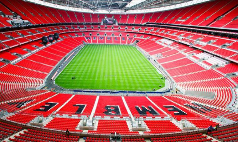 Bersejarah! Mendadak Azan Berkumandang di Stadion Wembley Inggris