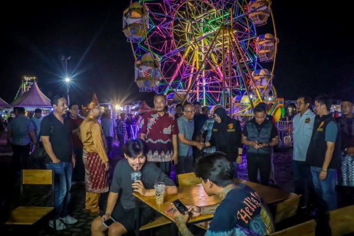 Pemko HIdupkan Dermaga Eks Pelindo Jadi Lokasi Pasar Rakyat