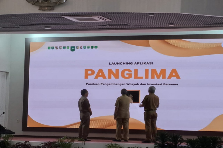 Pemkab Meranti Sambut Baik Aplikasi Panglima Pemprov Riau