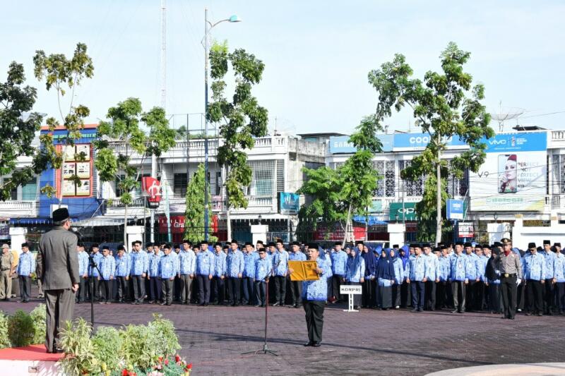Tak Hanya Pileg dan Pilpres 2019, Pemkab Bengkalis Juga Ingatkan ASN Netral di Pilkades 2018