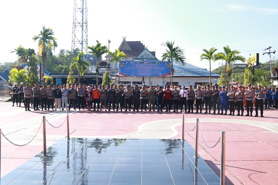 Pemkab Inhil Dukung Pengamanan Idulfitri, Operasi Ketupat Lancang Kuning 2026 Dimulai