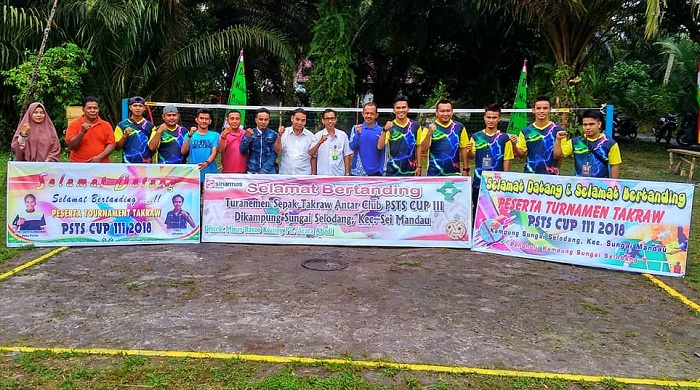 20 Klub Ikuti Semi Open Turnamen Sepak Takraw PSTS