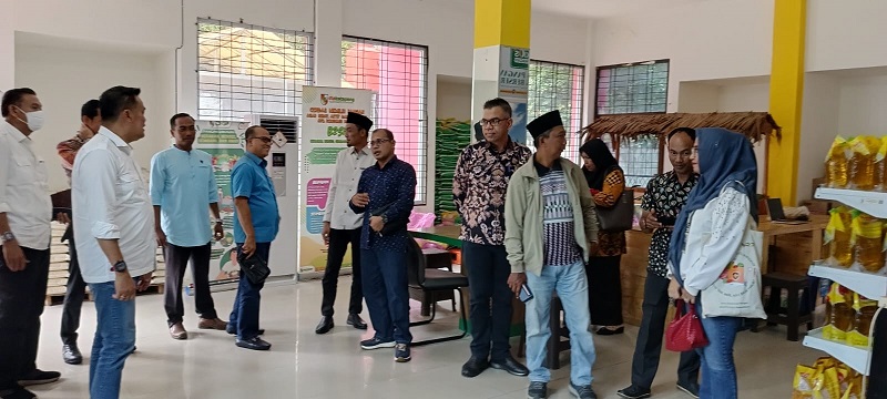 Pansus DPRD Rohil Konsultasi Penyusunan Perda Ketahanan Pangan ke DKP Pekanbaru
