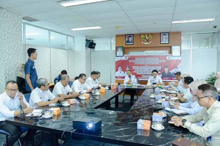 Wabup Bagus Buka Rakor HLM Tim Pengendalian Inflasi Daerah