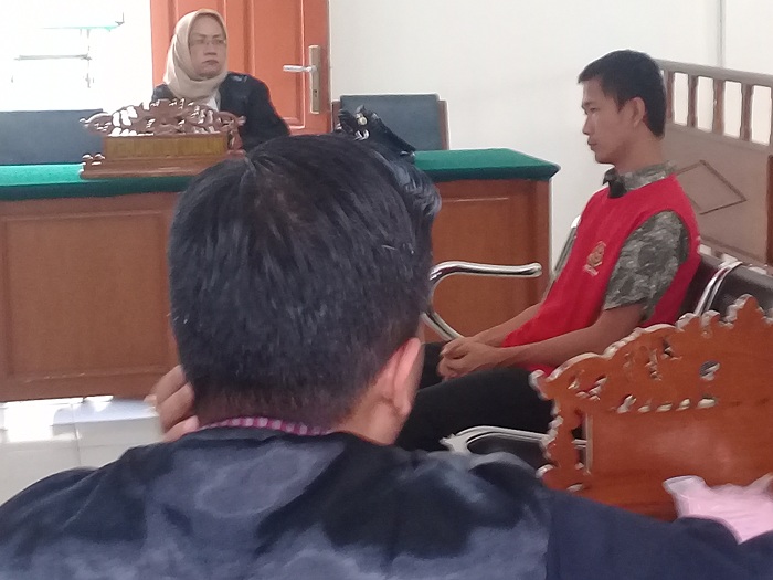 Terdakwa Pelaku Pembunuh Sadis di Rantau Bais Divonis 10 Tahun Penjara 