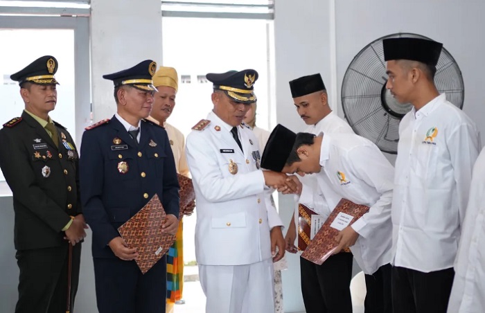 Dapat Remisi di Hari Kemerdekaan, 17 Warga Binaan Lapas Tembilahan Langsung Bebas