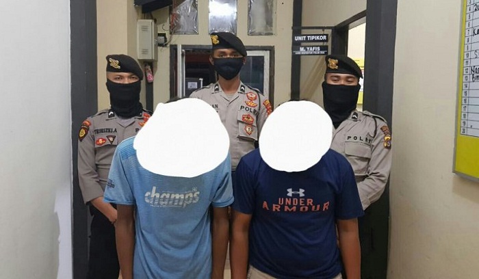 Apes Banget! Kabur Usai Beraksi Tapi Minyak Motor Habis, Dua Pelaku Jambret Ini Ditangkap Warga