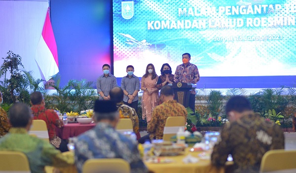 Marsma Ronny Moningka: 2 Tahun 6 Bulan Bertugas, Rasanya Baru Kemarin di Riau...