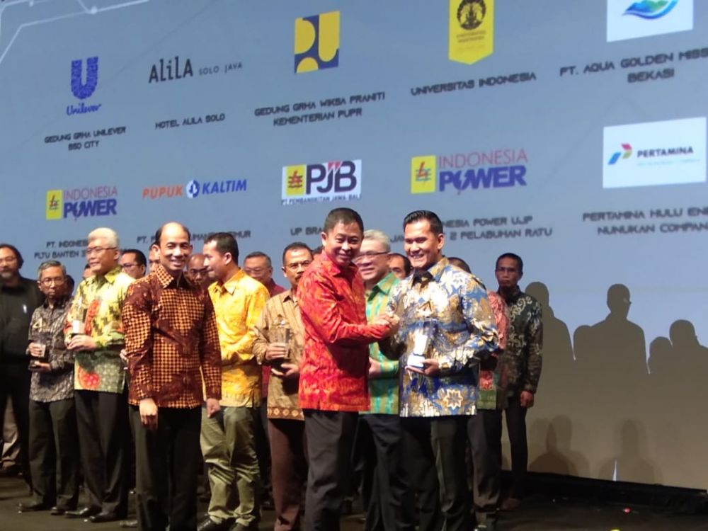 Riau Juara I Penghargaan Subroto 2019 Bidang Efisiensi Energi Nasional