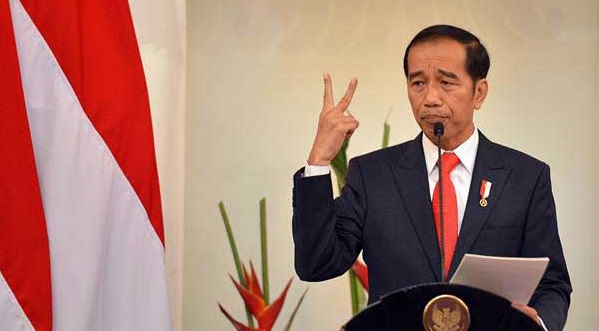 Habis Waktu, Presiden Jokowi:  Kapolri, Segera Umumkan Siapa Penyiram Mata Novel!