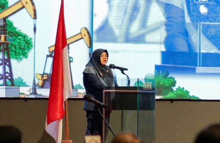 Bupati Siak Afni Sebut Banyak Pihak yang Incar CPP Block