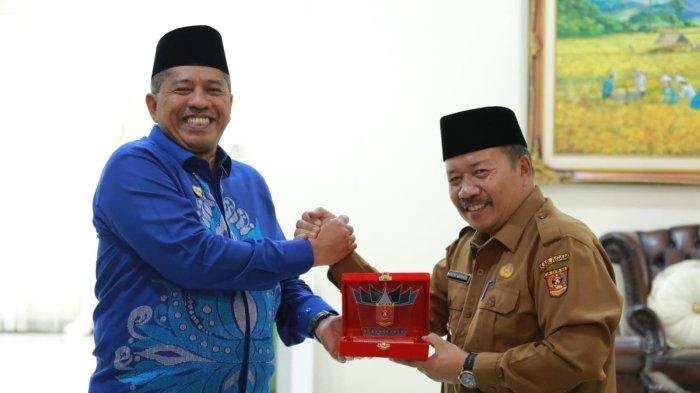 Belajar Pemekaran, Bupati Siak Timba Pengalaman Kabupaten Agam