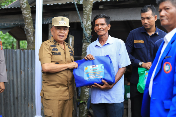 Hadiri Peringatan May Day, Bupati Asmar Ucapkan Terima Kasih untuk Buruh