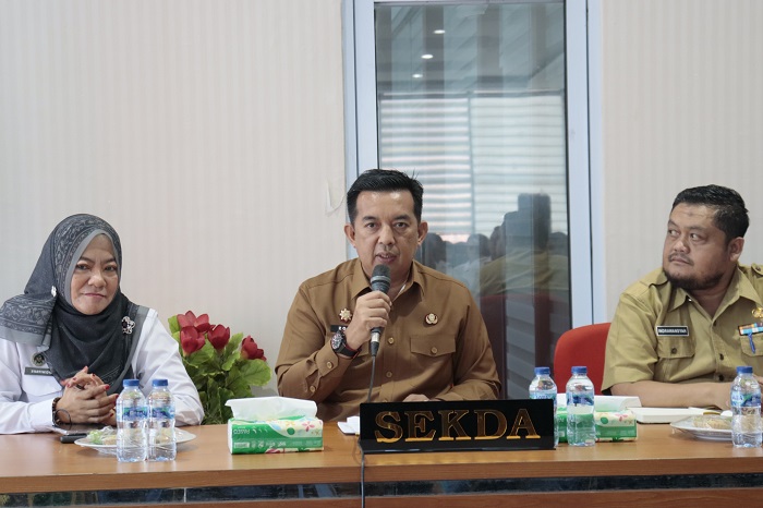 27 SPPG Sudah Beroperasi,  Pemkab Inhu Perkuat Sinergi dan Pengawasan Program MBG