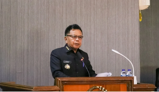 Sampaikan LKPj 2024, Bupati Asmar Apresiasi Kinerja DPRD Kepulauan Meranti