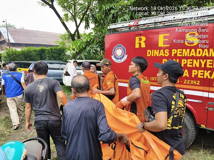 HIlang di Sungai Siak, Bocah 9 Tahun Ditemukan Meninggal Dunia