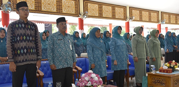 Tingkatkan Wawasan dan beri Penguatan, TP PKK Bengkalis Gelar Pembekalan