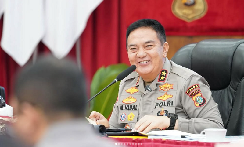 SELAMAT! Mohammad Iqbal  Bintang Tiga, K Rahmadi Bintang Dua