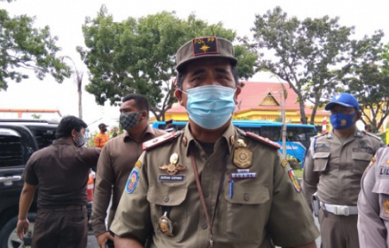 Pemko Pekanbaru Relokasi Pedagang di Tugu Keris Gobah Awal September
