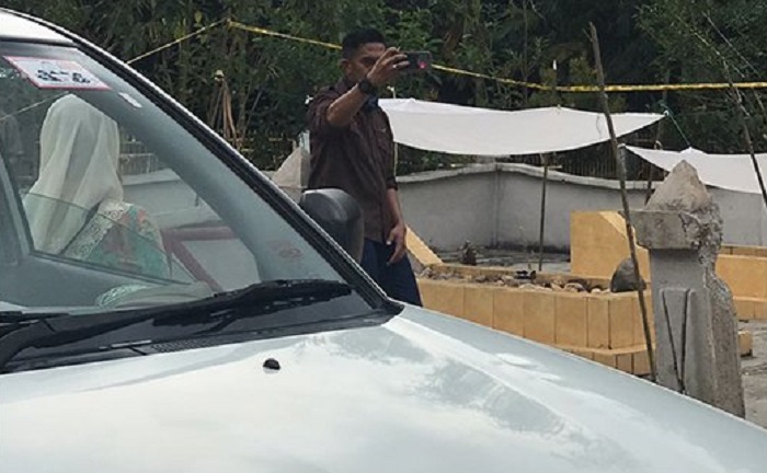Polisi Tangkap Pelaku Pembakaran Cagar Budaya Makam Motah di Inhu, Ternyata Dia...