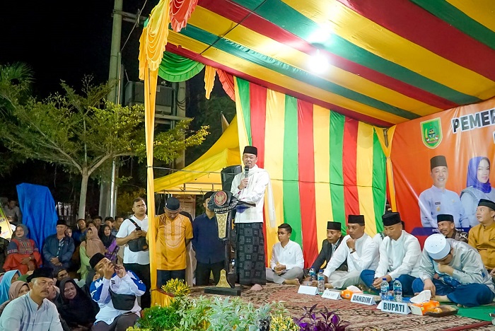 Gelar Tabligh Akbar, Pemkab Rohil Hadirkan Ustadz Solmed dari Jakarta