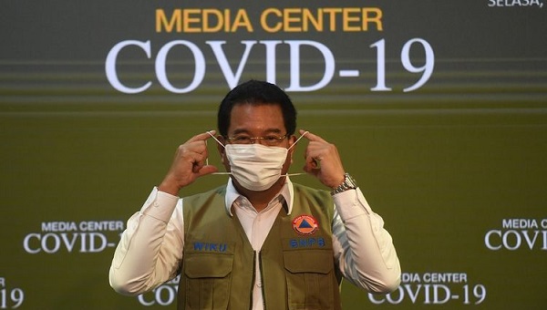Satgas Covid-19: Masyarakat Tidak Disiplin Melaksanakan Protokol Kesehatan