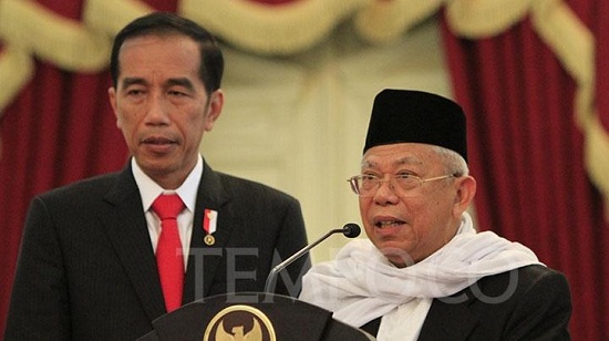 Lihat Ma'ruf Sedikit Bicara, Jusuf Kalla: Wakil Memang Begitu, Nomor Satu Harus Lebih Banyak...