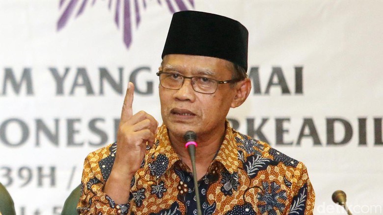 Minta Pemerintah Tegas Larang Warga Mudik, Haedar Nashir: Kalau Dizinkan, Biarlah Tokoh Agama Berhenti Mengimbau