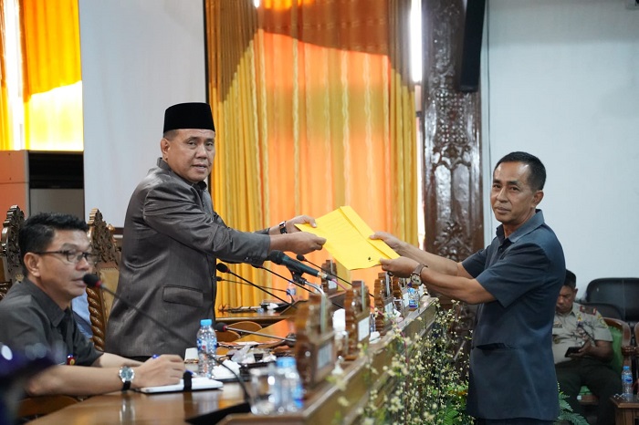 Tiga Fraksi Menolak LPj APBD Kuansing 2024