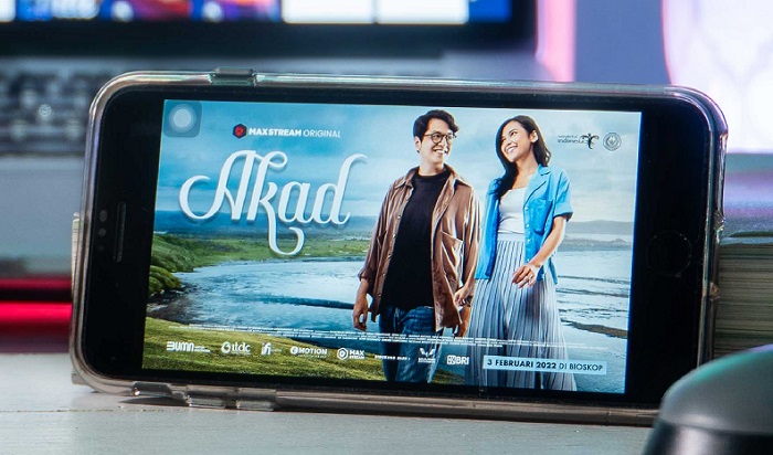 MAXstream Rilis “Akad”, Film Orisinal Perjalanan Cinta Seorang Perempuan yang Tak Ingin Menikah