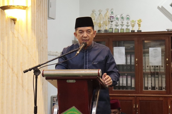Sekda Inhu Pimpin Safari Ramadhan di Rengat Barat