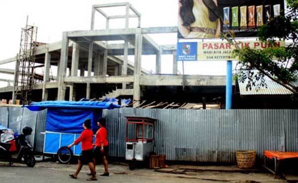 Wako Harapkan Gubri Terpilih Tuntaskan Pasar Cik Puan Pekanbaru