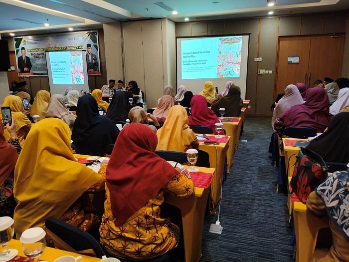 Kanwil Kemenag Riau Ajak Guru PAI Implementasikan Moderasi Beragama di Sekolah