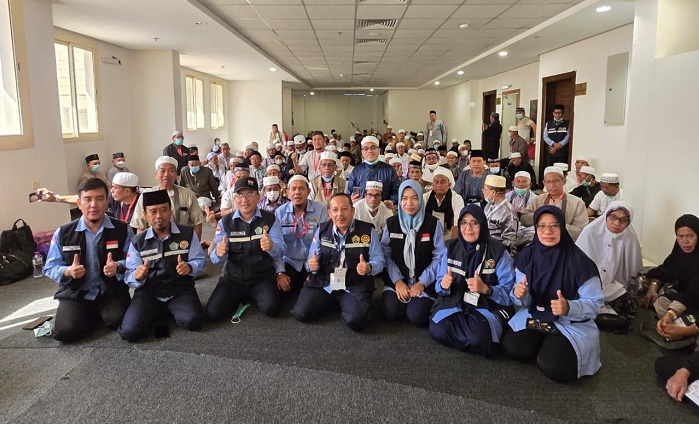 Jemaah Haji Riau Lakukan Pembayaran Dam secara Legal sebelum 30 Mei