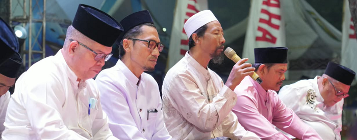 Kuansing Bersholawat Meriahkan Hari Jadi ke-27