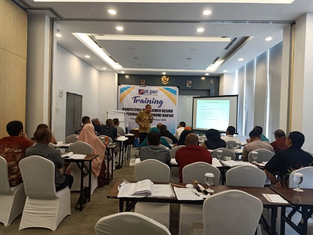 PT PER Gelar Training Manajemen Risiko
