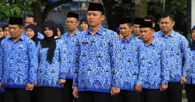 Alhamdulillah, 459 ASN Pemko Pekanbaru Naik Pangkat