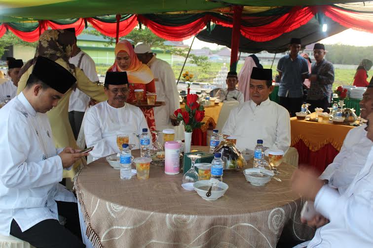 Plt Sekda Hadiri Safari Ramadhan di Markas Kodim 0303 Bengkalis