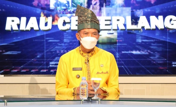 Wali Kota: Jadikan Hari Jadi Pekanbaru 237 Kekuatan Menghadapi Ujian Covid-19