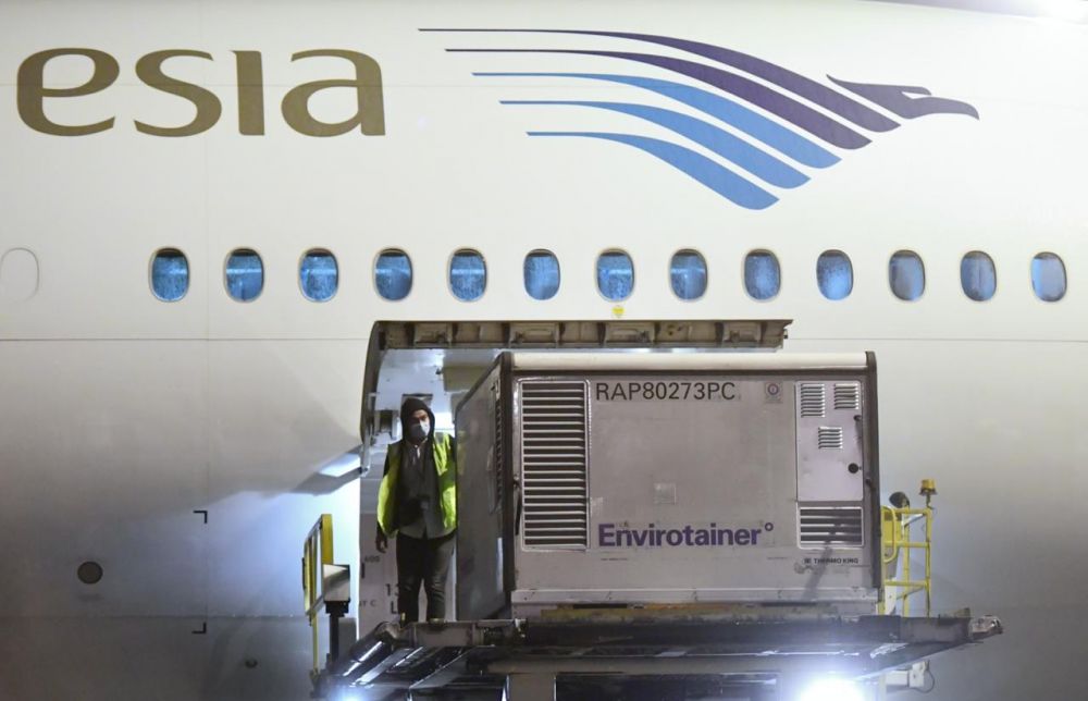 Vaksin Sinovac Tiba di Indonesia, Ini Kata Satgas Covid-19 Riau
