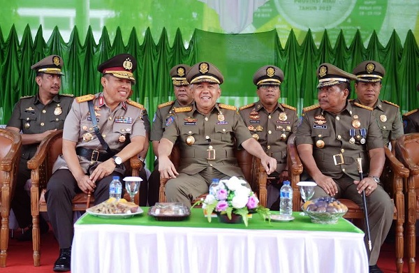 Gubri Minta Kualitas SDM Ditingkatkan untuk Menunjang Tugas Satpol PP