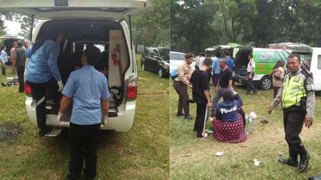 Lagi Berkemah, 10 Siswi SMP Tumbang Akibat Keracunan Asap Genset