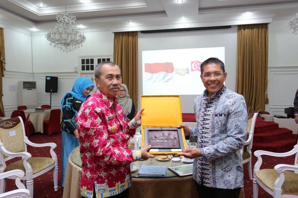 Singapura Memiliki Nilai Investasi PMA Terbesar di Riau