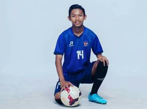 Yahya, Budak Bengkalis yang Jadi Topscorer Pada Paragames 2017 di Kuala Lumpur