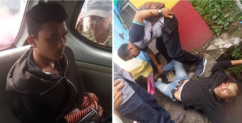 MAMPUS...Ketangkap Basah, Dua Pemuda Ini Diteriaki Jambret, 1 Tewas, 1 Lagi ke Kantor Polisi 